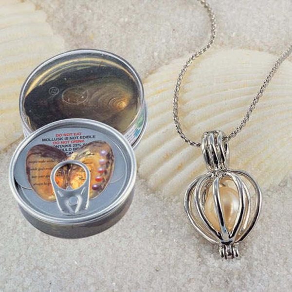 Original (Mukta) Love Pearl Necklace Pendent