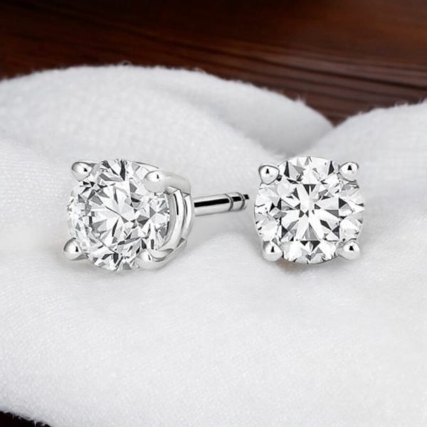 Butterfly Locket With Diamond Cut Ring + Nosepin + Earring - Image 4