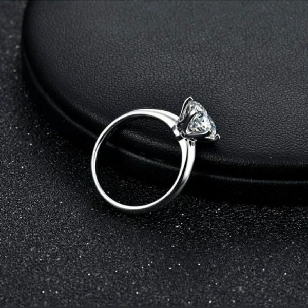 Diamond Cut Earring With Free Finger Ring And Box - Image 5