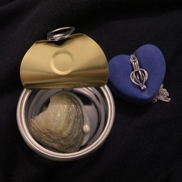 Original (Mukta) Love Pearl Necklace Pendent - Image 3