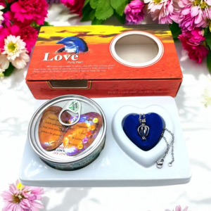 Original (Mukta) Love Pearl Necklace Pendent