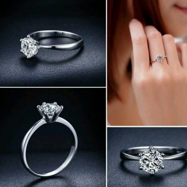 2 Nosepin With 1 Finger Ring And Gift Box Free - Image 2