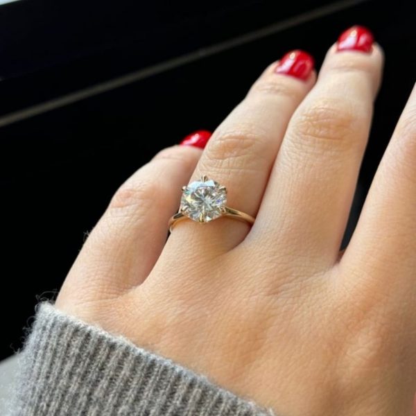 2 Nosepin With 1 Finger Ring And Gift Box Free - Image 6