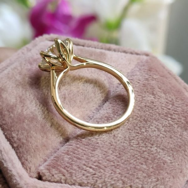 Golden Ring+Noth+Nosepin - Diamond Cut Gold Polished - Combo Pack - Image 4