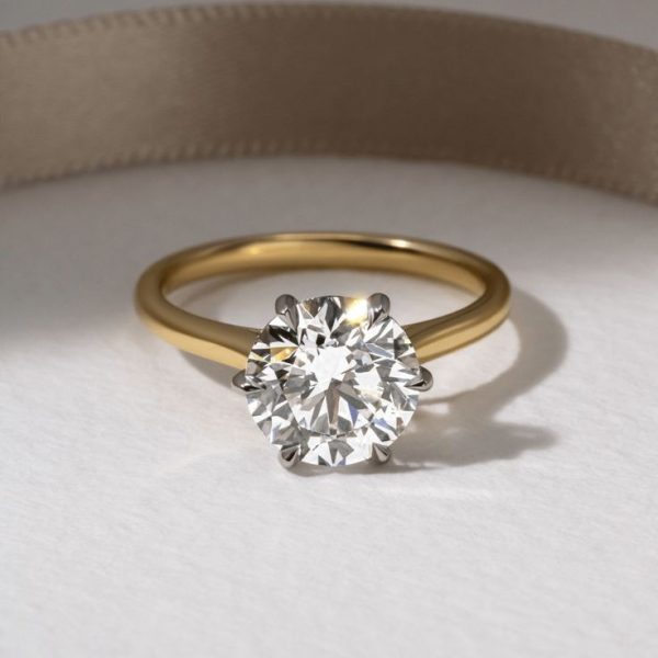Luxury Diamond Cut Earrings + Finger Ring + 7 Stone Nosepin + Box - Image 6