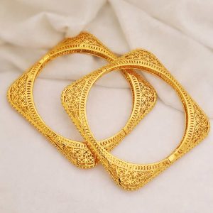 Lock System Curi, Dubai New Design Curi, 22K Gold Polished