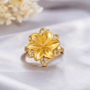 Xuping Rose Desgin Finger Ring, Super Quality