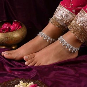(২পিস) Indian Princess Look Fancy Payal – Made in India
