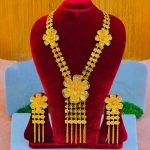 Bow Saj Style Flower Jewelry Collection Combo