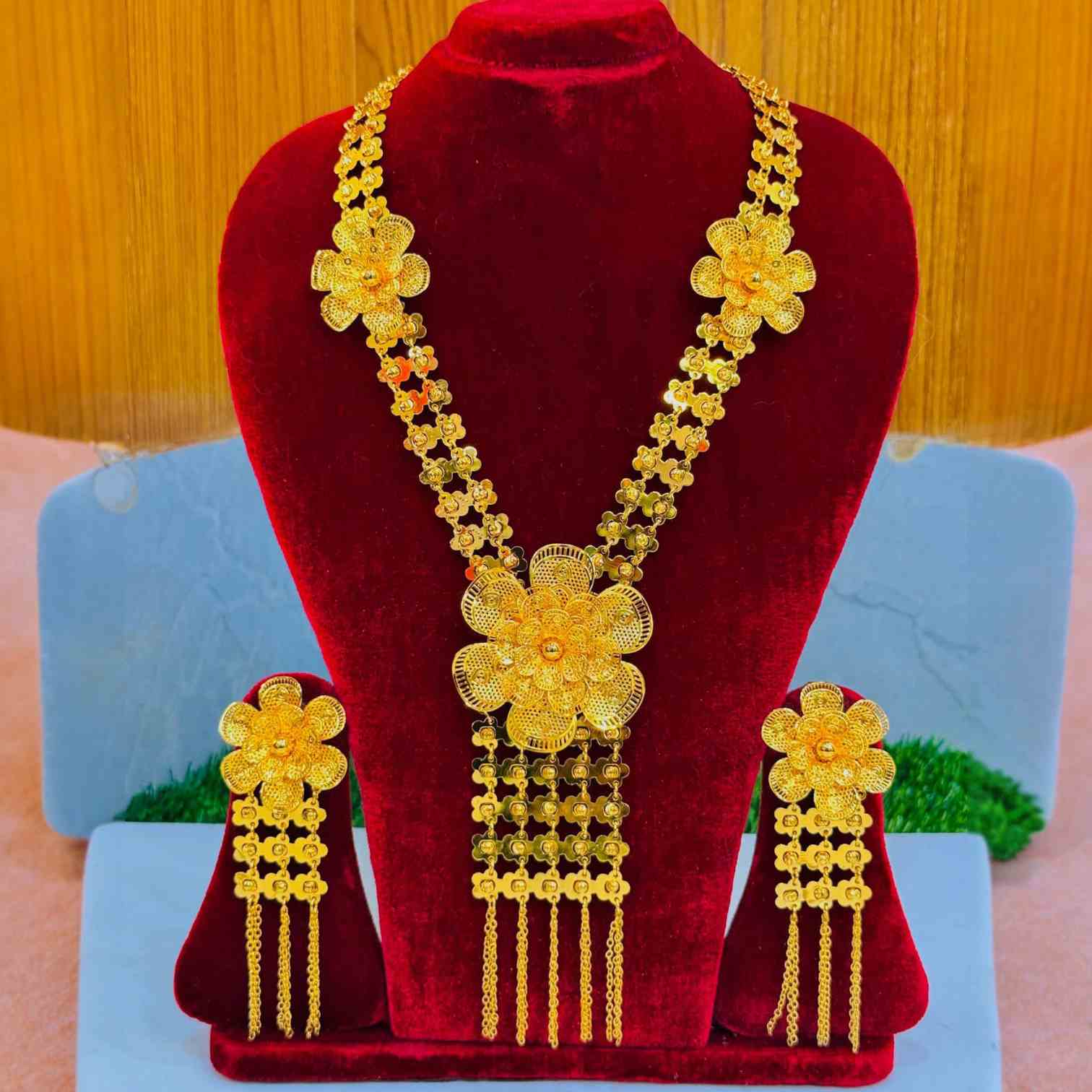 Bow Saj Style Flower Jewelry Collection Combo