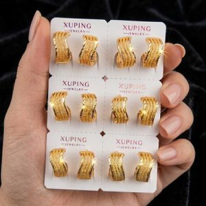 100% Color Guaranteed Jewelry Collection, Classic Hoop Earrings